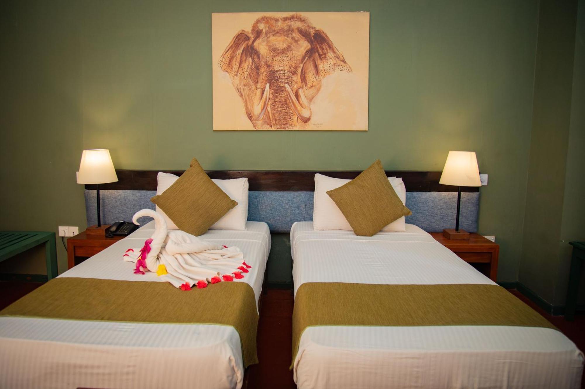 Hotel Elephant Reach Yala Buitenkant foto