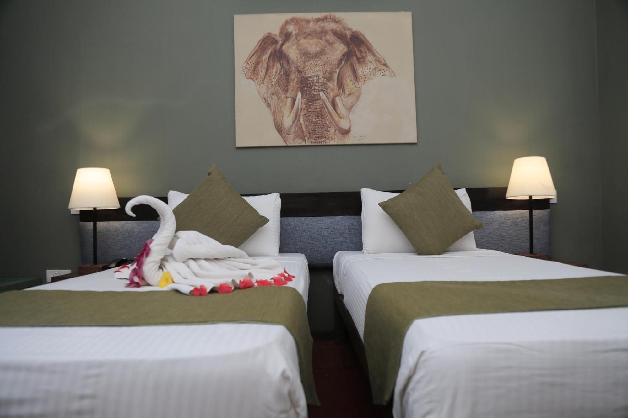 Hotel Elephant Reach Yala Buitenkant foto